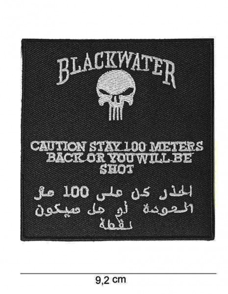 Patch Blackwater Licensed 100 mtr Hook And Loop
