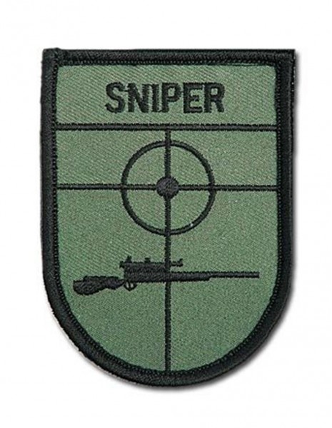 Patch Sniper Subdued Hook And Loop