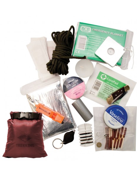 Bushcraft Trekking Essential Kit / Survival Kit CK700