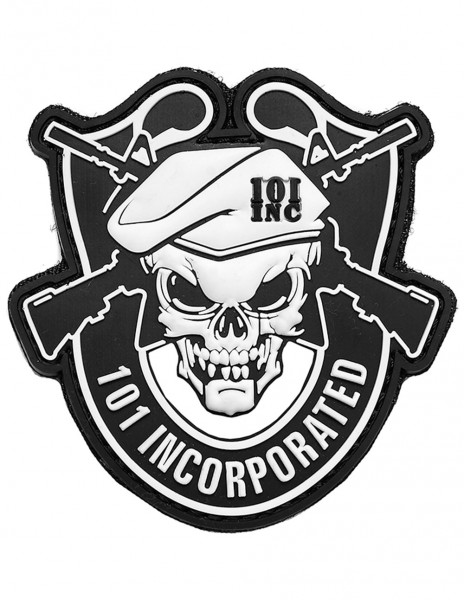 101 Inc. 3D PVC Patch 101 Incorporated black