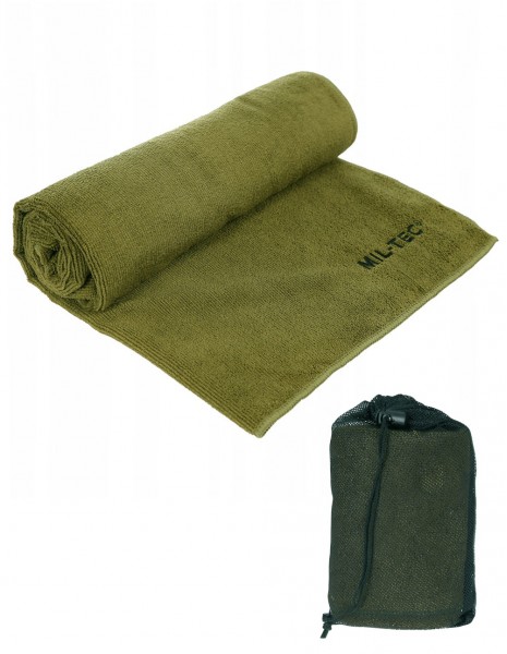 Miltec Outdoor Microfiber Towel 100x50cm 16011101