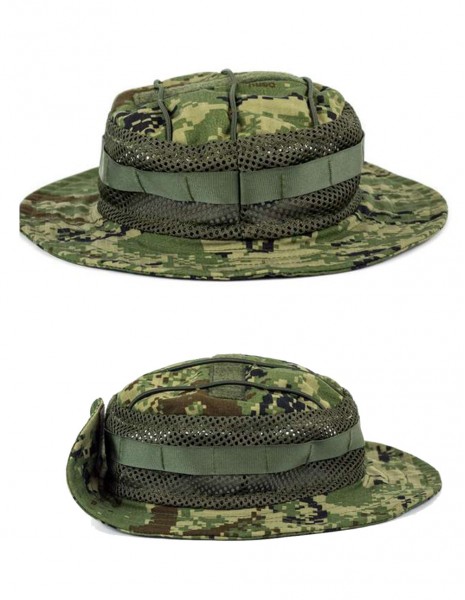 Spar-Tac Tactical Boonie Hat M1 Cropat Woodland