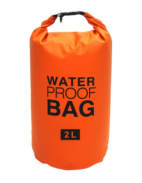 Waterproof Dry Bag 2L Orange