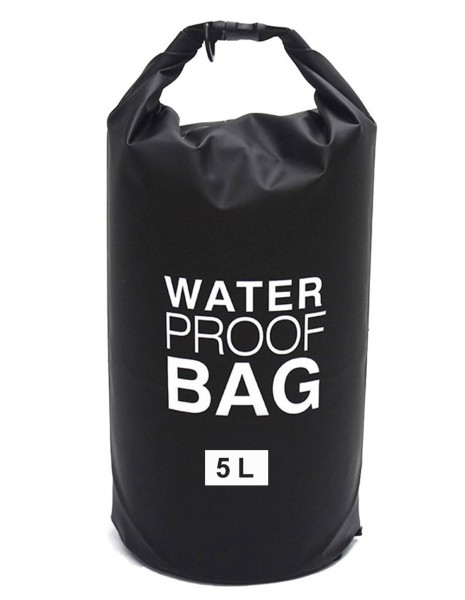 Dry Bag Waterproof 5L Black