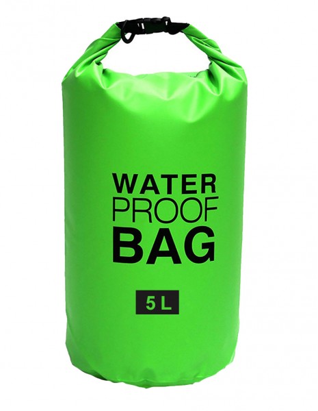 Dry Bag Waterproof 5L Safety Green