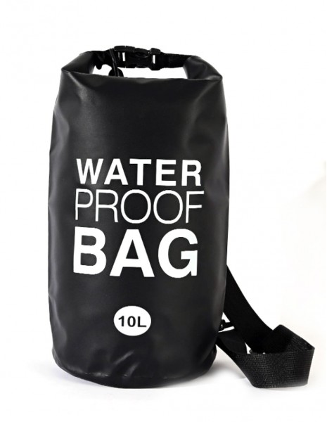 Dry Bag Waterproof 10L Black
