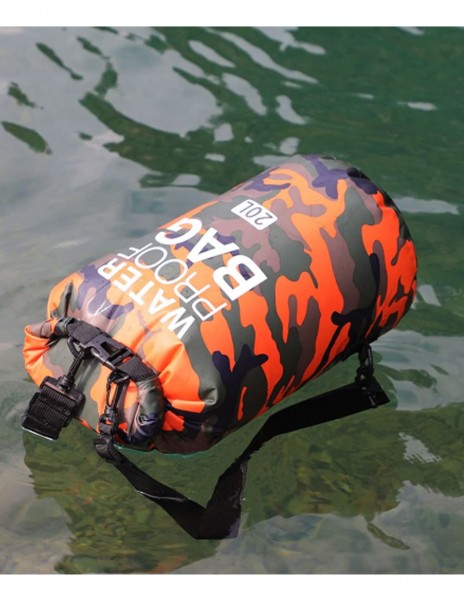 Lightahead Transparent Waterproof Dry Bags 15L for Kayaking/ Canoeing/