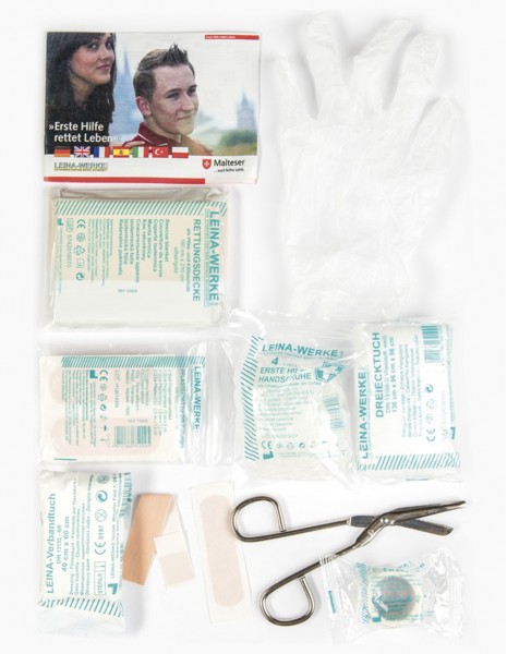 Miltec 16025301 Leina-Werke First Aid Set Small Olive