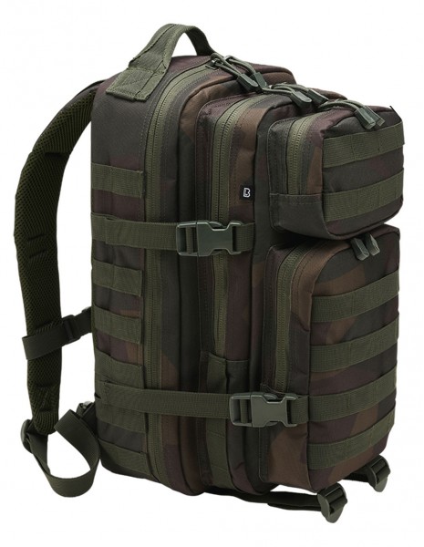 Brandit Molle Backpack US Cooper Medium Dark Woodland 8007-281