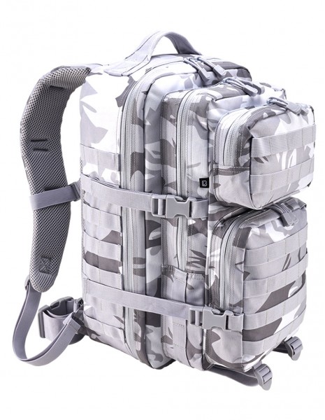 Brandit Molle Backpack US Cooper Large 40 Liter Blizzard Camo 8008-280