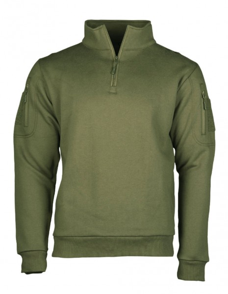Tactical Sport Sweatshirt Renger Green Miltec 11472512