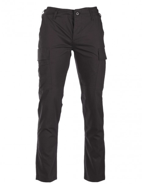 Teesar Slim-Fit US BDU Ripstop Pants Black Miltec 11853102