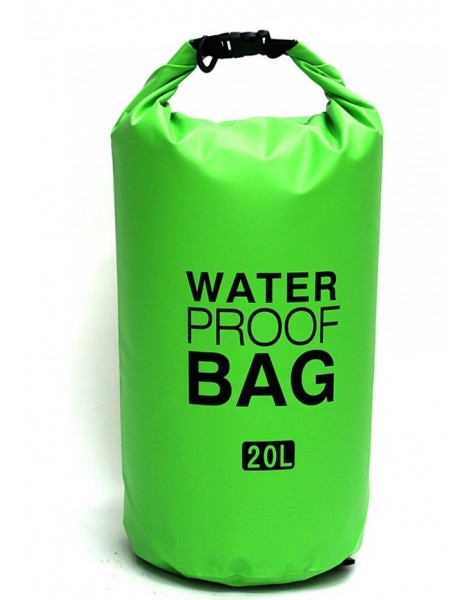 Waterproof Dry Bag 2L Safety Green