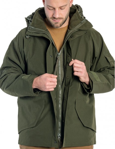 Sturm ECWCS Vodootporna Jakna Waterproof Parka Olive 10615001