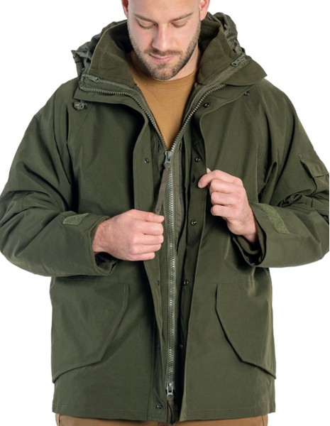 Sturm ECWCS Waterproof Parka Winter Jacket Olive 10615001