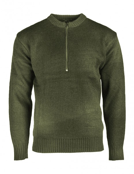 Sweater Swiss Army Olive Miltec 10809501
