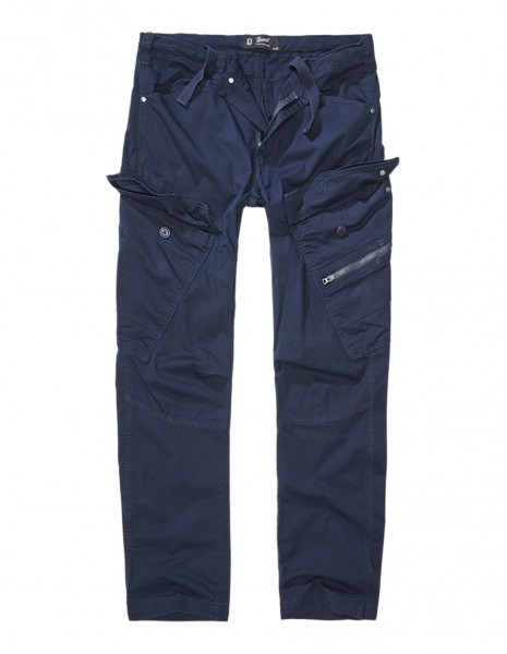 Brandit Adventure Slim Fit Outdoor Trousers Navy 9470-8