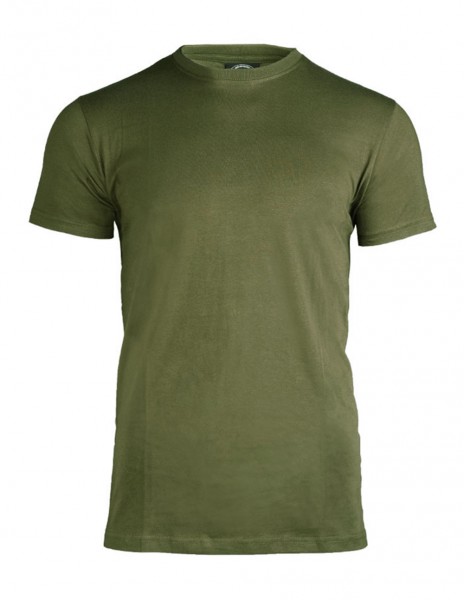 T-Shirt US Style Cotton Olive  Miltec 11011001