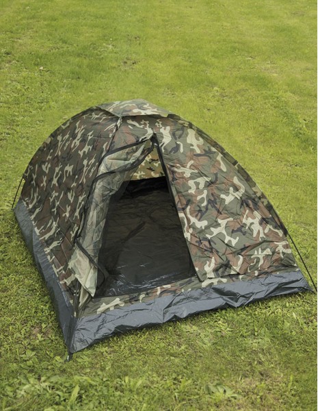 Igloo Standard 2 Person Tent Woodland Miltec 14207020