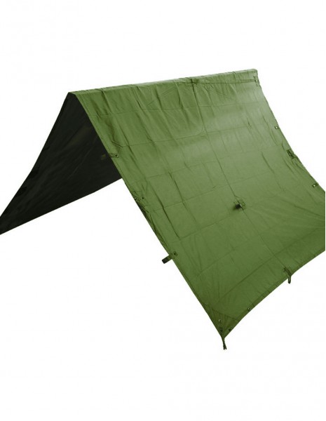 Military Basha Nylon Tarpaulin / Tent Wing / Olive Miltec 14236001
