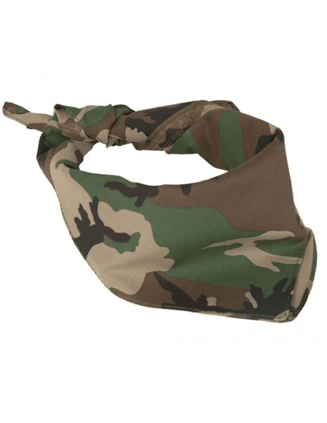 Marama Maska Bandana Woodland Miltec 12605020