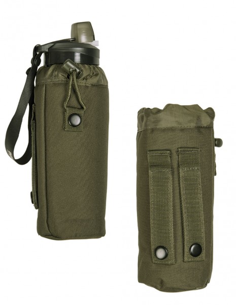 Molle Insulated Bottle Holder 1 Liter Olive Miltec 14519801