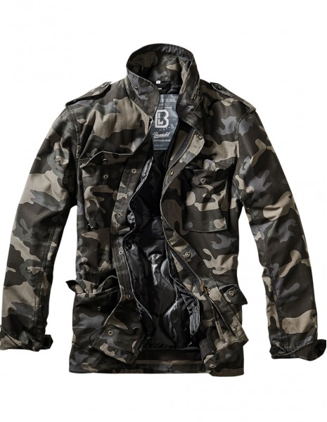 Brandit 3108-4 Classic M65 Jakna Komandosica Dark Camo