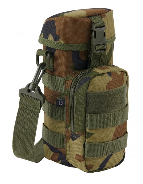 Brandit 8041-10 Generation II Molle Bottle Holder Woodland