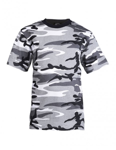 Kids Camouflage T-Shirt Cotton Urban Camo Miltec 12012022