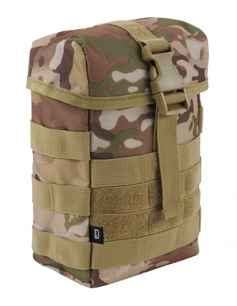 Brandit 8047-161 Large Molle Functional Bag Fire Tactical Camo