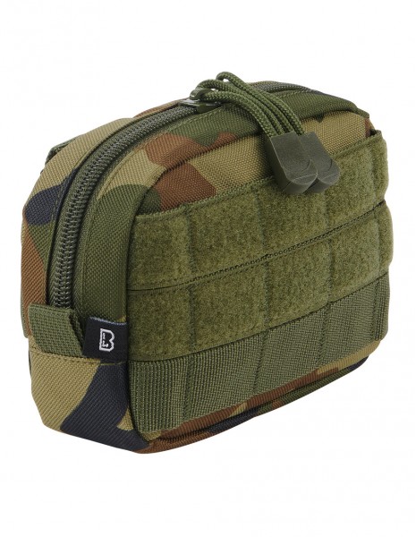 Brandit 8048-10 Molle Pouch Compact Woodland