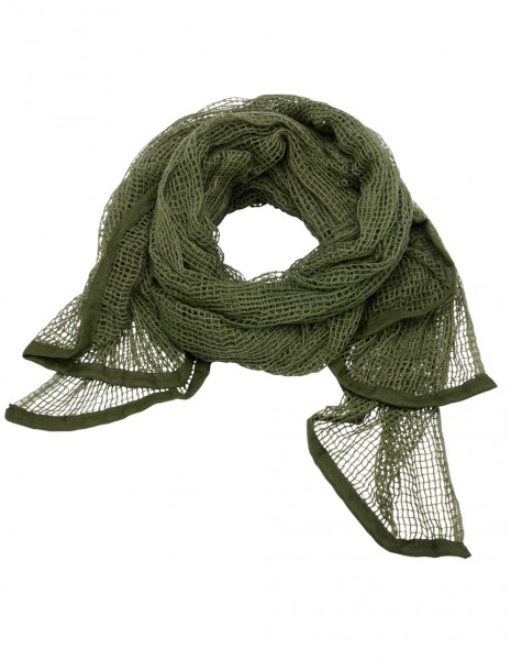 Brandit 7015-1 Camouflage Net Scarf Olive