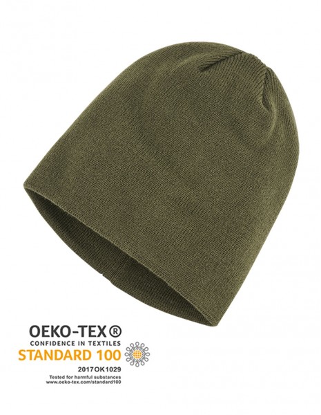 Winter Cap Brandit Beanie Mover Oeko-Tex Olive 7019-1