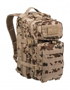 Mil-Tec 75L Military Army 'Ranger' Hiking Rucksack Backpack in Black, Olive  and Flecktarn Camouflage (Internal Frame)