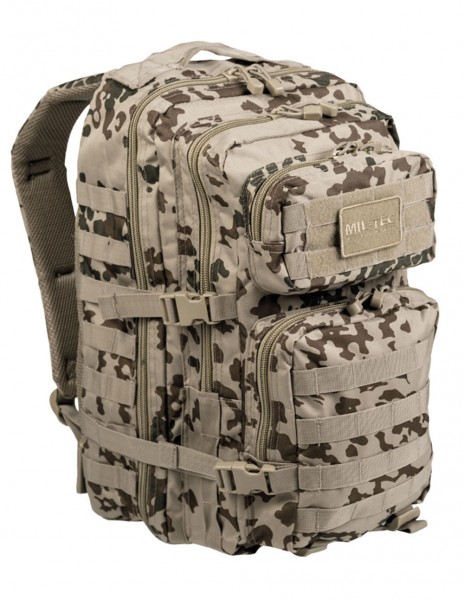 Miltec 14002262 Outdoor Camping Hiking Army Backpack Assault 36L Tropical Camo
