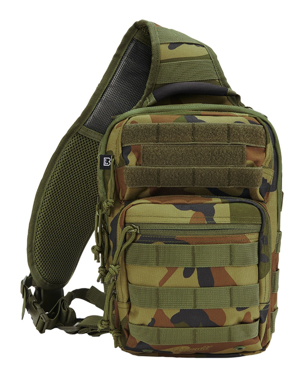 Brandit 8036-10 US Cooper Sling Backpack Medium Woodland