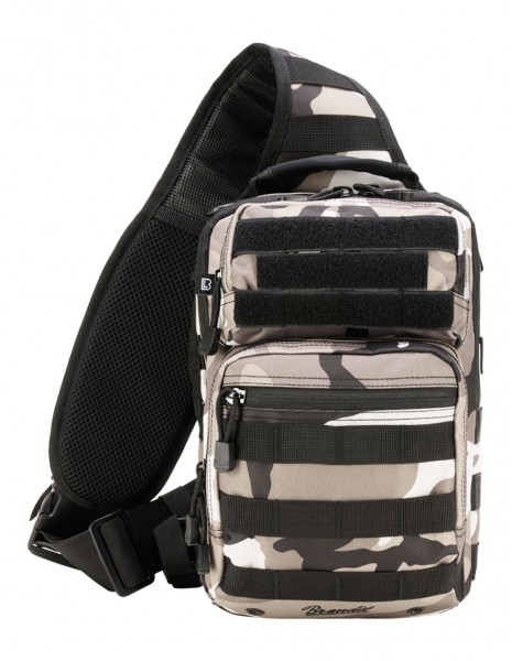 Brandit 8036-15 US Cooper Sling Backpack Medium Urban Camo