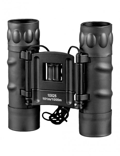Miltec Generation 2.0 Collapsible Binocular 10x25 Black 15702102