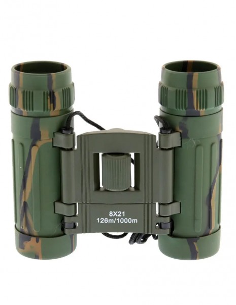 Miltec Collapsible Binocular 8x21 Camo  15701020