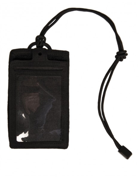 Sturm Wallet ID Card Case Black Miltec 15847102