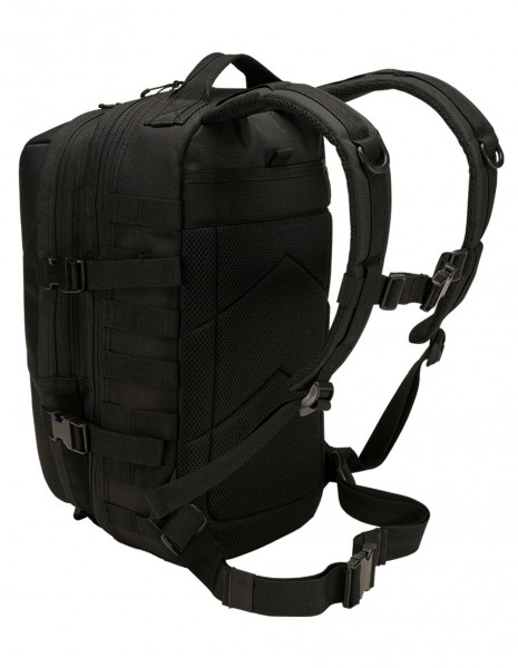 Brandit Premium US Black Backpack Copper / Case / 8092-11002 Medium