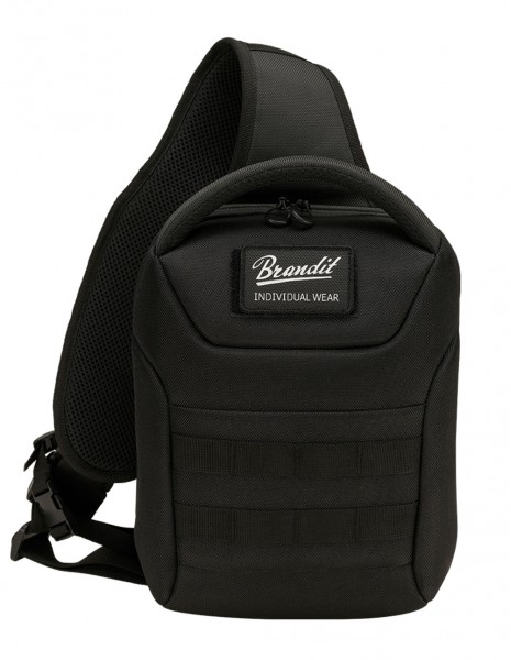 Brandit Premium Sling Mini Backpack US Copper Case / Medium / Black 8091-11002