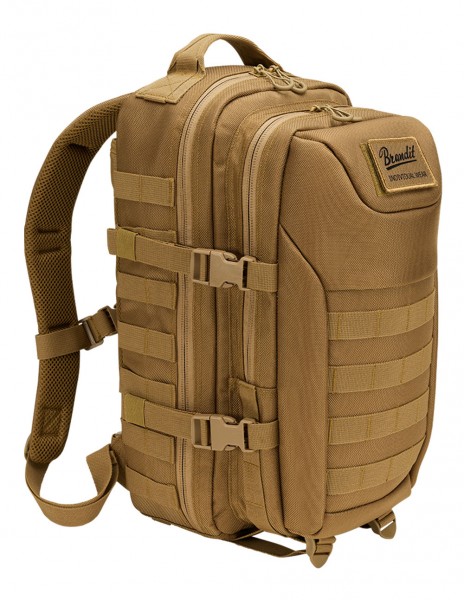 Brandit Premium Backpack US Copper Case / Medium / Camel 8092-20070