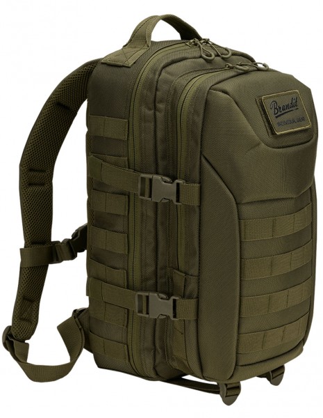 Brandit Premium Backpack US Copper Case / Medium / Olive 8092-15001
