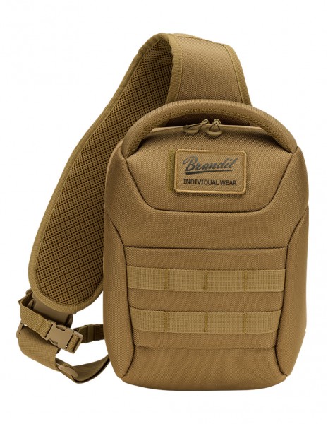 Brandit Premium Sling Mini Backpack US Copper Case / Medium / Camel 8091-20070