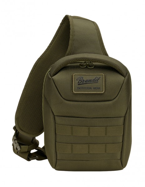 Brandit Premium Sling Mini Backpack US Copper Case / Medium / Olive 8091-15001