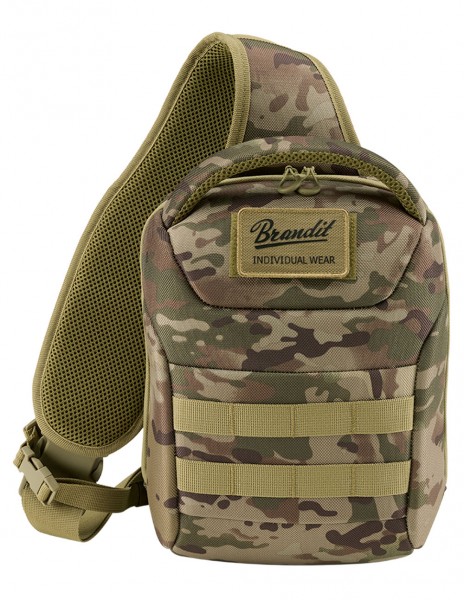 Brandit Premium Sling Mini Backpack US Copper Case / Medium / Tactical Camo 8091-15161