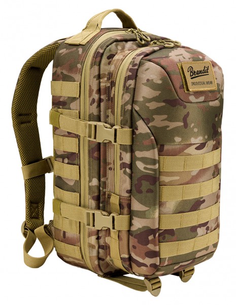 Brandit Premium Backpack US Copper Case / Medium / Tactical Camo