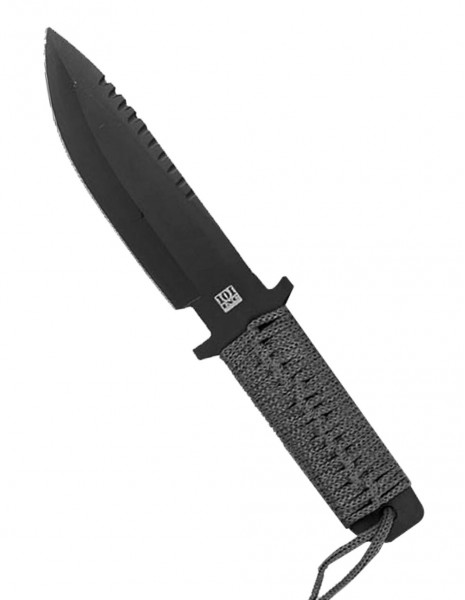 101 Inc. Combat Knife Recon-10 Black  455461