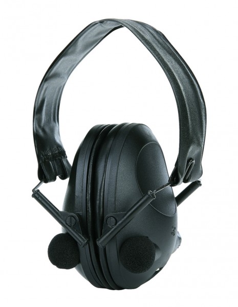 101 Inc. Electronic Ear Defenders / 82dBA / Black 469340